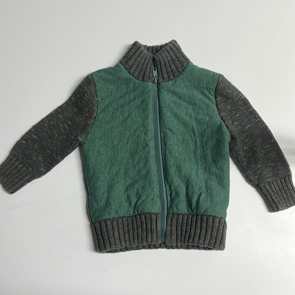 Cat & Jack baby jacket| size 18 months| color green